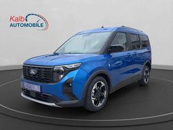 Desert island blue metallic Neu 2025 Ford Tourneo Courier Active Van / Kleinbus | 28.222 € (Fairer Preis)