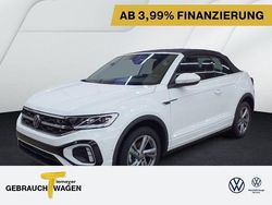 Weiß Gebraucht 2025 VW T-Roc Cabriolet IQ Drive Cabrio | 32.440 € (Guter Preis)