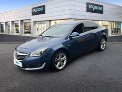 Blau Gebraucht 2016 Opel Insignia Innovation Limousine | 12.800 € (Fairer Preis)