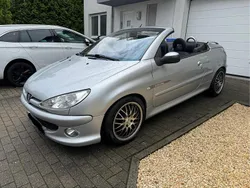 Silber Gebraucht 2005 Peugeot 206 CC Sport Cabrio | 1.900 € (Fairer Preis)