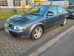 Grau Gebraucht 2003 Audi A4 S-Line Limousine | 1.900 € (Guter Preis)