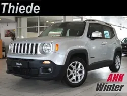 Silber Gebraucht 2016 Jeep Renegade Limited SUV | 12.300 € (Fairer Preis)