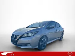 Silber Gebraucht 2021 Nissan Leaf Tekna Kleinwagen | 15.980 € (Fairer Preis)