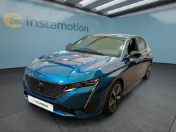Blau Gebraucht 2024 Peugeot 308 Kleinwagen | 26.549 € (Fairer Preis)