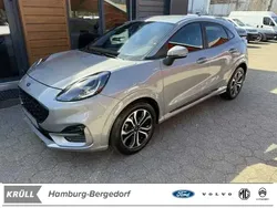 Grau (solarsilber) Gebraucht 2022 Ford Puma ST-Line | 18.996 € (Guter Preis)
