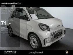 Weiß Gebraucht 2021 Smart ForTwo Electric Drive Coupé | 8.442 € (Superpreis)