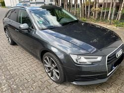 Grau Gebraucht 2017 Audi A4 Ambiente Kombi | 15.300 € (Guter Preis)