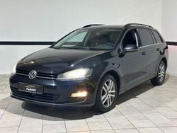 Schwarz Gebraucht 2014 VW Golf VII Highline Kombi | 6.490 € (Guter Preis)