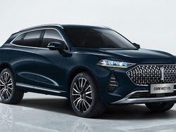 Blau Neu 2025 Wey 05 Premium SUV | 53.948 € (Fairer Preis)