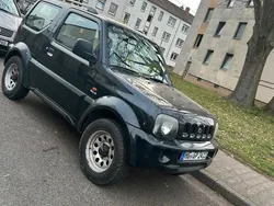 Schwarz Gebraucht 2001 Suzuki Jimny SUV | 2.700 € (Fairer Preis)