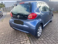 Blau Gebraucht 2008 Toyota Aygo Kleinwagen | 2.999 € (Fairer Preis)