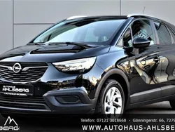 Onyx schwarz Gebraucht 2019 Opel Crossland X SUV | 14.600 € (Etwas zu teuer)
