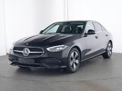 Schwarz Gebraucht 2024 Mercedes C200 Avantgarde Limousine | 39.190 € (Etwas zu teuer)