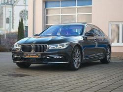Schwarz Gebraucht 2017 BMW 750L Limousine | 34.900 € (Fairer Preis)