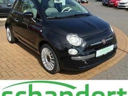 Schwarz metallic Gebraucht 2015 Fiat 500 Lounge Limousine | 11.990 € (Teuer)