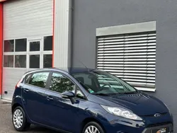 Blau Gebraucht 2010 Ford Fiesta Trend Kleinwagen | 4.990 € (Fairer Preis)