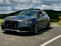 Grau Gebraucht 2014 Audi RS6 Kombi | 36.999 € (Teuer)