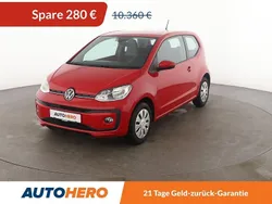 Rot Gebraucht 2020 VW up! Kleinwagen | 10.080 € (Fairer Preis)