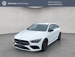 Weiß Gebraucht 2021 Mercedes CLA180 Shooting Brake AMG Kombi | 24.350 € (Fairer Preis)