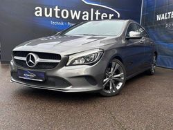 Grau Gebraucht 2017 Mercedes CLA220 Limousine | 20.500 € (Fairer Preis)