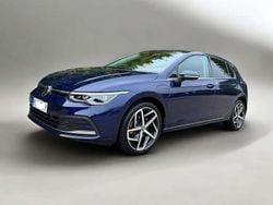 Blau Gebraucht 2021 VW Golf VIII Style Limousine | 21.950 € (Fairer Preis)