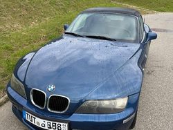 Blau Gebraucht 2001 BMW Z3 Sport Line Cabrio | 8.999 € (Guter Preis)