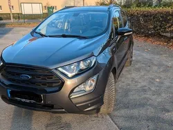 Schwarz Gebraucht 2019 Ford Ecosport ST-Line SUV | 14.590 € (Fairer Preis)