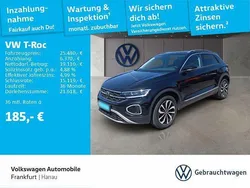 Deep black perleffekt Gebraucht 2022 VW T-Roc Style SUV | 25.480 € (Guter Preis)