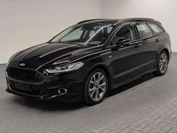 Schwarz (iridiumschwarz metalli Gebraucht 2017 Ford Mondeo ST-Line Kombi | 16.980 € (Fairer Preis)
