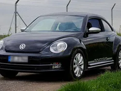 Schwarz Gebraucht 2011 VW Beetle Sport Limousine | 8.200 € (Guter Preis)