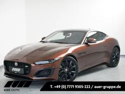 Orange Gebraucht 2024 Jaguar F-Type R Coupé | 94.490 € (Fairer Preis)