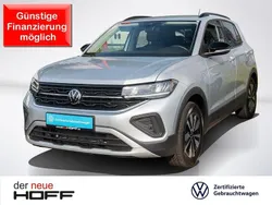 Silber Gebraucht 2025 VW T-Cross Goal SUV | 26.875 € (Guter Preis)