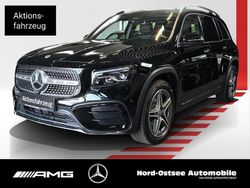 Unilack nachtschwarz Gebraucht 2025 Mercedes GLB200 AMG SUV | 41.998 € (Fairer Preis)