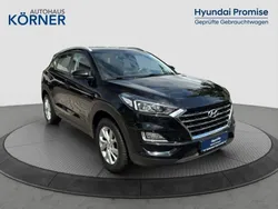 Schwarz Gebraucht 2020 Hyundai Tucson Trend SUV | 18.900 € (Guter Preis)