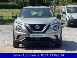 Silber Gebraucht 2021 Nissan Juke Visia SUV | 13.799 € (Guter Preis)