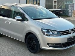 Grün Gebraucht 2012 VW Sharan Van / Kleinbus | 8.300 € (Guter Preis)