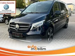 Blau Gebraucht 2021 Mercedes V300 Edition Van / Kleinbus | 46.829 € (Fairer Preis)