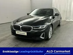 Saphirschwarz > null Gebraucht 2022 BMW 540 Luxury Line Limousine | 42.980 € (Superpreis)