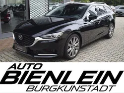 Schwarz Gebraucht 2023 Mazda 6 Exclusive-Line Limousine | 27.100 € (Fairer Preis)