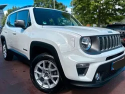 Weiß Gebraucht 2018 Jeep Renegade Limited SUV | 21.499 € (Teuer)