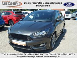 Grau Gebraucht 2018 Ford Focus ST-Line Limousine | 15.990 € (Etwas zu teuer)