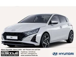 Weiss Neu 2024 Hyundai i20 Prime Limousine | 23.585 € (Fairer Preis)
