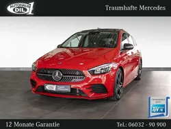 Jupiterrot unilack Gebraucht 2019 Mercedes B200 AMG Van / Kleinbus | 26.850 € (Etwas zu teuer)