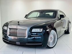 Schwarz Gebraucht 2015 Rolls Royce Wraith Coupé | 196.900 € (Fairer Preis)