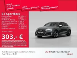 Daytonagrau perleffekt Gebraucht 2023 Audi S3 Sport Limousine | 40.679 € (Fairer Preis)