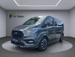 Grau Gebraucht 2021 Ford Transit Custom Sport Van / Kleinbus | 40.900 €