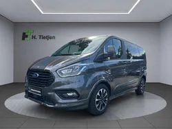 Grau Gebraucht 2021 Ford Transit Custom Sport Van / Kleinbus | 41.900 €