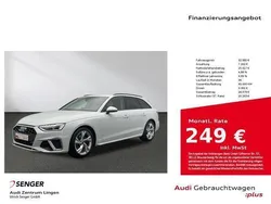 Gletscherweiß metallic Gebraucht 2023 Audi A4 S-Line Kombi | 32.880 € (Guter Preis)
