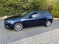 Blau Gebraucht 2014 Mazda 3 Sports-Line Limousine | 7.499 € (Guter Preis)