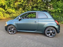 Gebraucht 2020 Fiat 500C Rockstar Cabrio | 13.499 € (Fairer Preis)